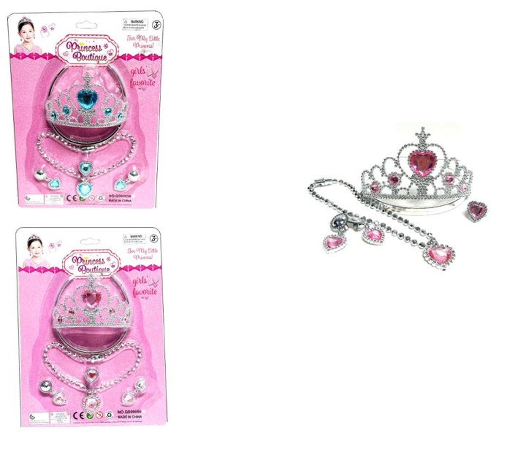 TOY JEWELLERY PRINCESS BOUTIQUE TIARA   G94557