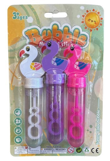 TOY BUBBLES MINI FLAMINGO PK3   G94560