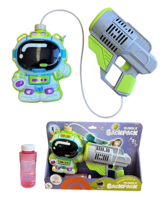 TOY BUBBLES SPACEMAN BACKPACK   G94561