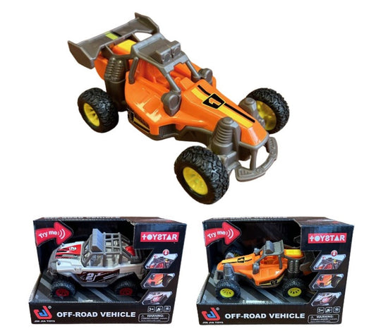 TOY LIGHT & SOUND OFF ROAD SUPER CAR   G94567