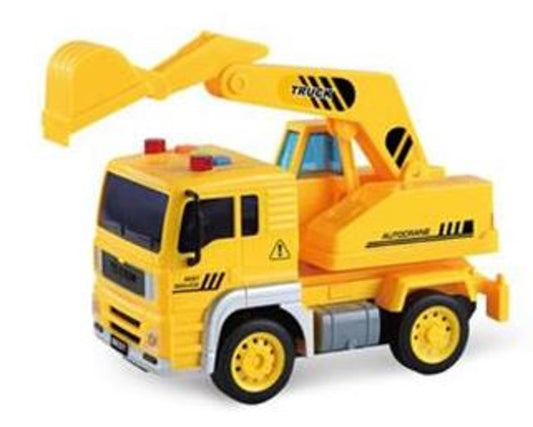 TOY LIGHT & SOUND EXCAVATOR TRUCK   G94568