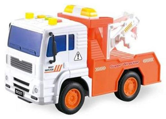 TOY LIGHT & SOUND TOW TRUCK   G94569