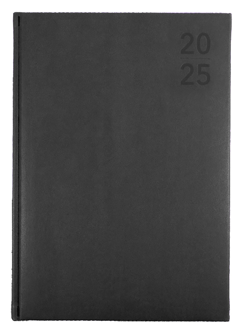 DIARY 2025 DEBDEN SILHOUETTE A4 S4700.P98 WTV CHARCOAL   G94747.25