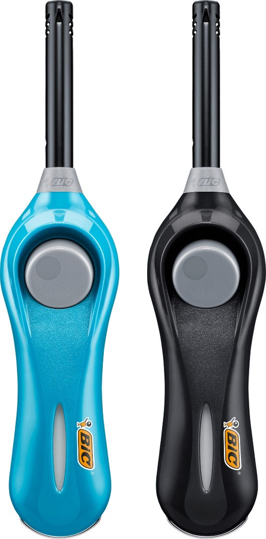 SP- UTILITY LIGHTER BIC MEGA BLUE/BLACK   G94957