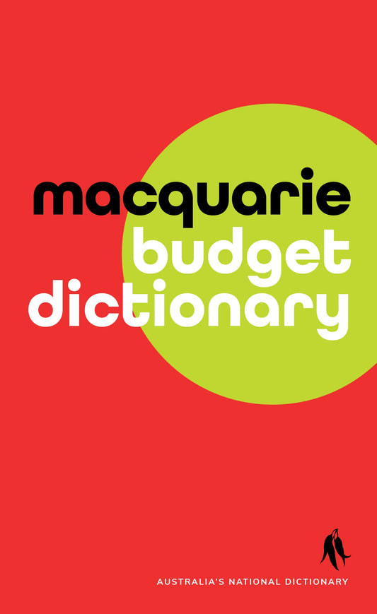 DICTIONARY MACQUARIE 181X112 BUDGET 9TH ED   G94967