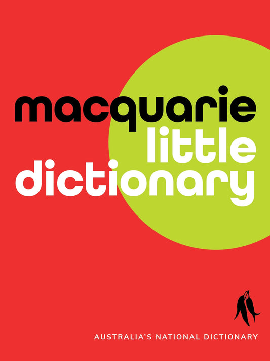 DICTIONARY MACQUARIE 124X93 LITTLE 9TH ED   G94969