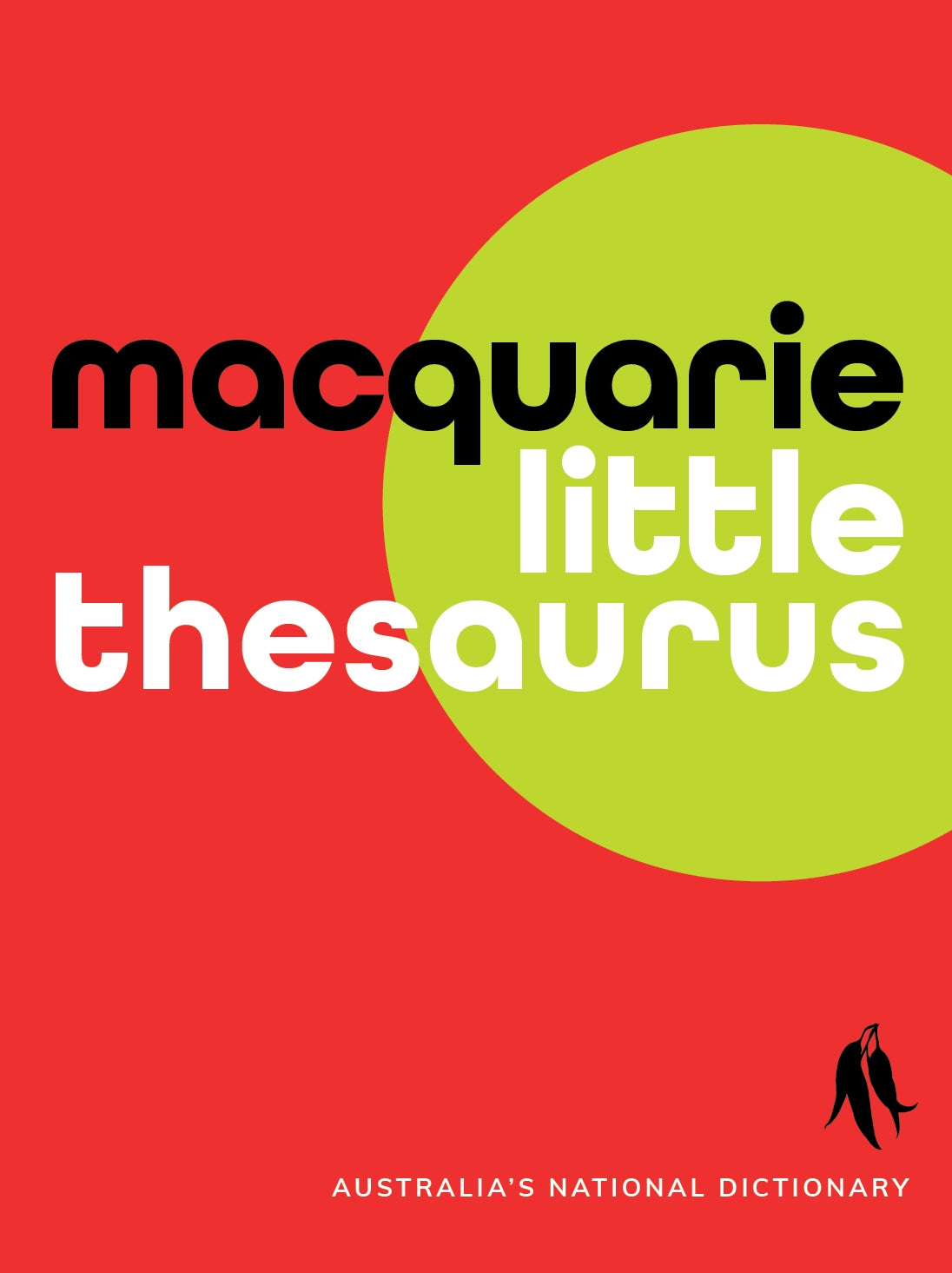 THESAURUS MACQUARIE 124X93 LITTLE 9TH ED   G94970