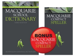 DICTIONARY MACQUARIE SCHOOL H/C 3RD EDIT + BONUS COMPACT SPELLER   G94990