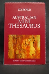 THESAURUS OXFORD AUSTRALIAN MINI   G95113