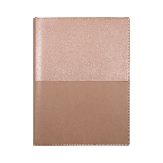 NOTEBOOK VANESSA A5 VN15R.49 RULED ROSE GOLD   G95227