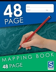 MAPPING BOOK SOVEREIGN 225X175MM 48PG   G96148