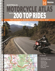 ATLAS HEMA AUSTRALIAN MOTORCYCLE WITH 200 TOP RIDES   G99031